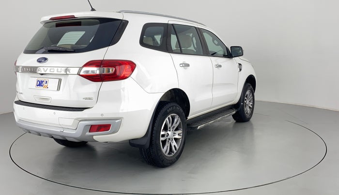 2018 Ford Endeavour 3.2l 4X4 AT Titanium, Diesel, Automatic, 35,286 km, Right Back Diagonal