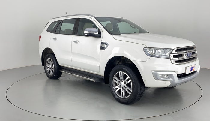 2018 Ford Endeavour 3.2l 4X4 AT Titanium, Diesel, Automatic, 35,286 km, Right Front Diagonal
