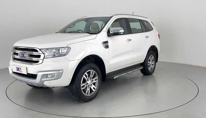 2018 Ford Endeavour 3.2l 4X4 AT Titanium, Diesel, Automatic, 35,286 km, Left Front Diagonal