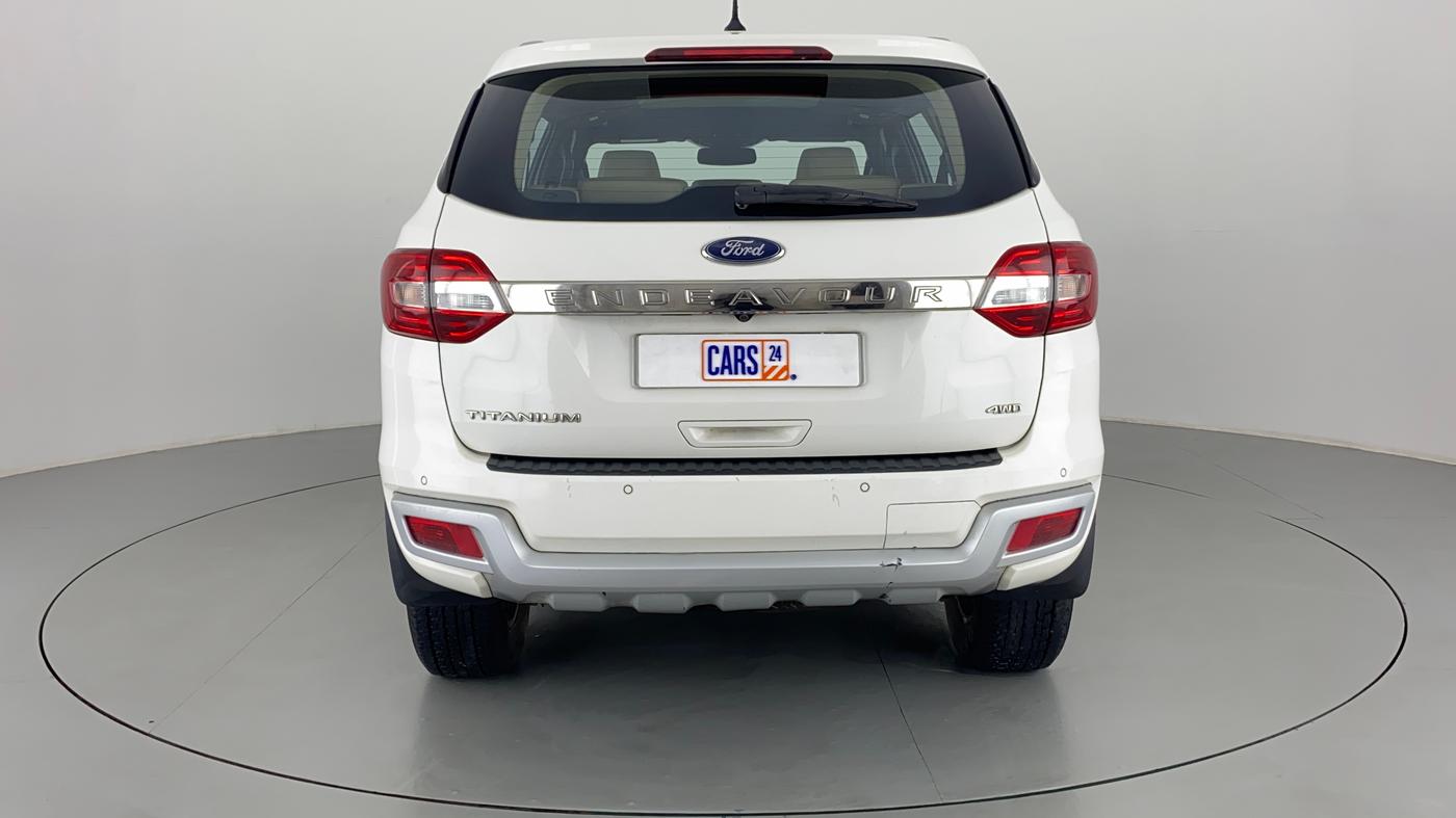 2018 Ford Endeavour 3.2l 4X4 AT Titanium, Diesel, Automatic, 35,286 km, Back/Rear