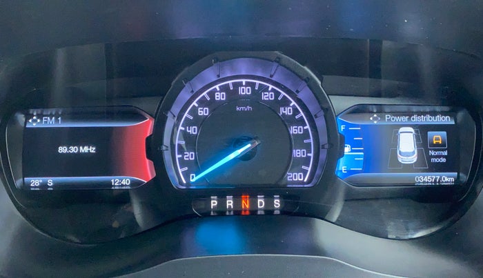 2018 Ford Endeavour 3.2l 4X4 AT Titanium, Diesel, Automatic, 35,286 km, Odometer Image