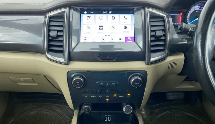2018 Ford Endeavour 3.2l 4X4 AT Titanium, Diesel, Automatic, 35,286 km, Air Conditioner
