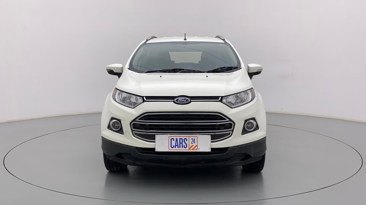 2016 Ford Ecosport TITANIUM 1.5L DIESEL, Diesel, Manual, 97,819 km, Front