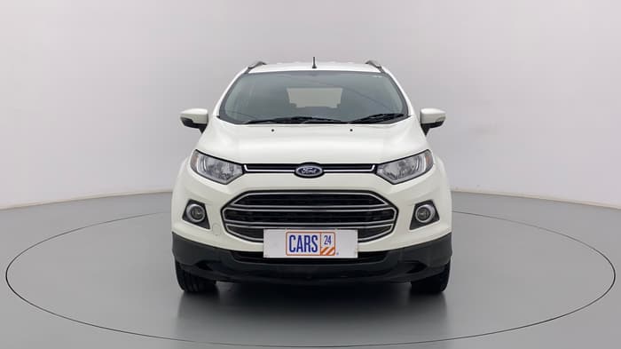2016 Ford Ecosport TITANIUM 1.5L DIESEL, Diesel, Manual, 97,819 km, Front