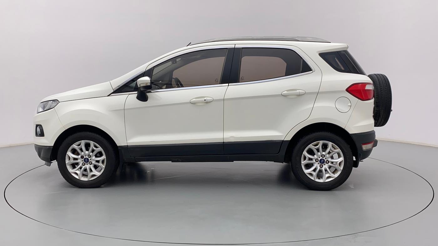 2016 Ford Ecosport TITANIUM 1.5L DIESEL, Diesel, Manual, 97,819 km, Left Side