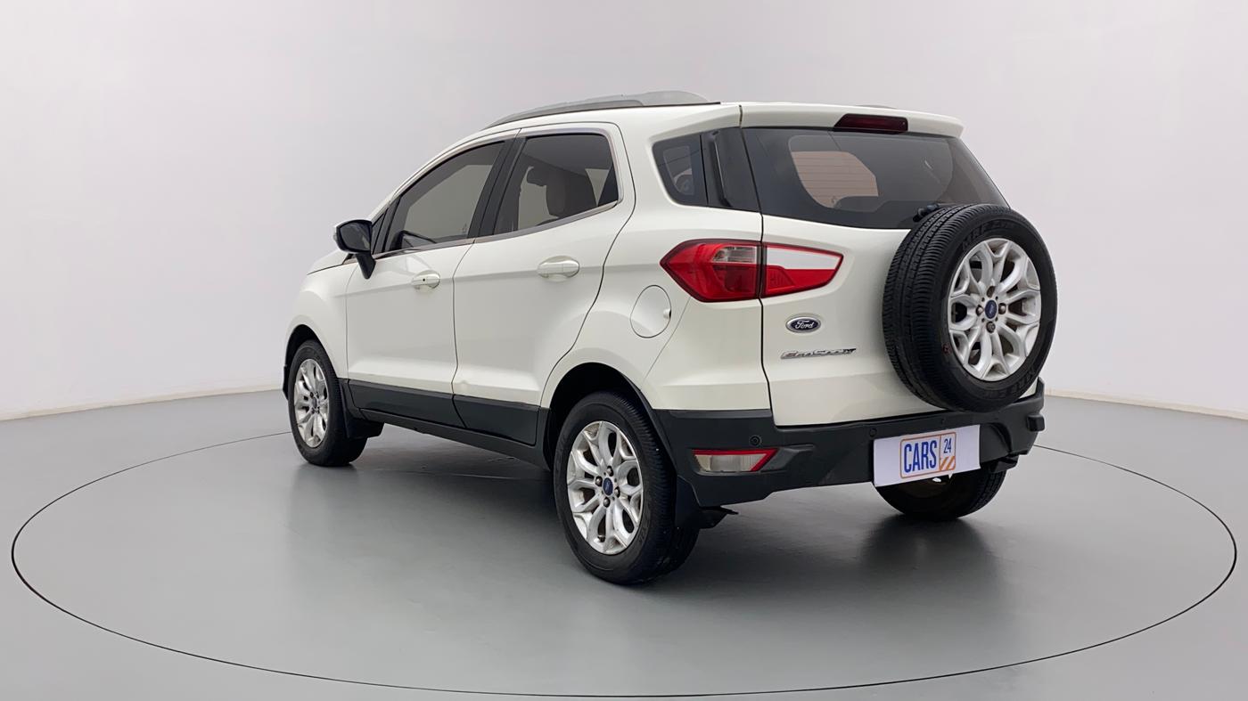 2016 Ford Ecosport TITANIUM 1.5L DIESEL, Diesel, Manual, 97,819 km, Left Back Diagonal