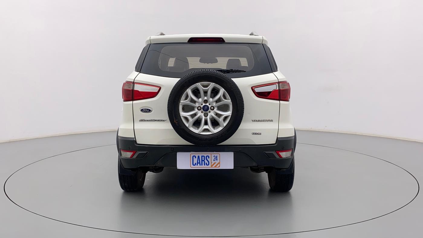 2016 Ford Ecosport TITANIUM 1.5L DIESEL, Diesel, Manual, 97,819 km, Back/Rear