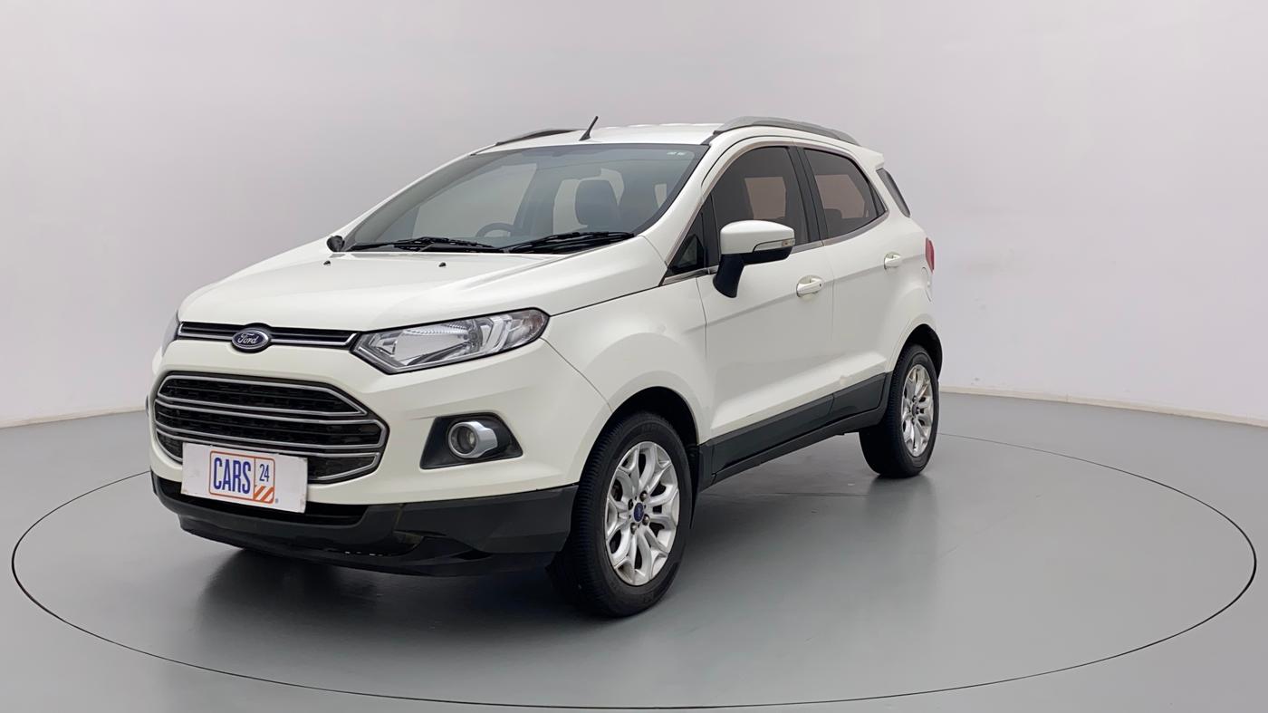 2016 Ford Ecosport TITANIUM 1.5L DIESEL, Diesel, Manual, 97,819 km, Left Front Diagonal