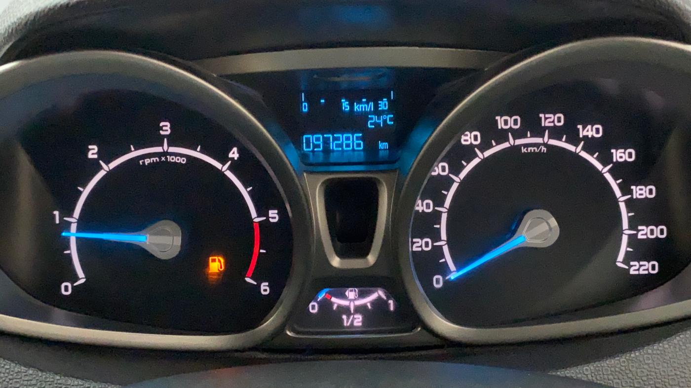 2016 Ford Ecosport TITANIUM 1.5L DIESEL, Diesel, Manual, 97,819 km, Odometer Image