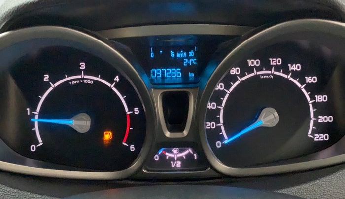 2016 Ford Ecosport TITANIUM 1.5L DIESEL, Diesel, Manual, 97,819 km, Odometer Image