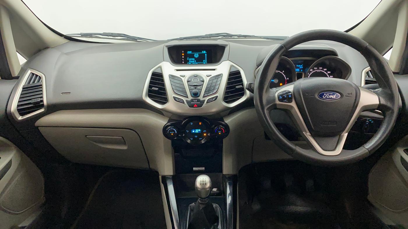 2016 Ford Ecosport TITANIUM 1.5L DIESEL, Diesel, Manual, 97,819 km, Dashboard