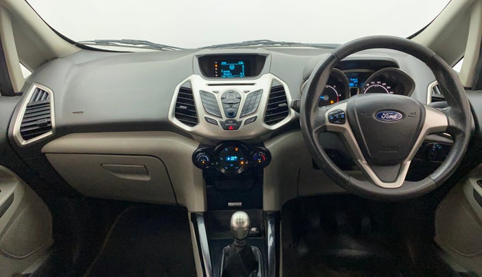 2016 Ford Ecosport TITANIUM 1.5L DIESEL, Diesel, Manual, 97,819 km, Dashboard