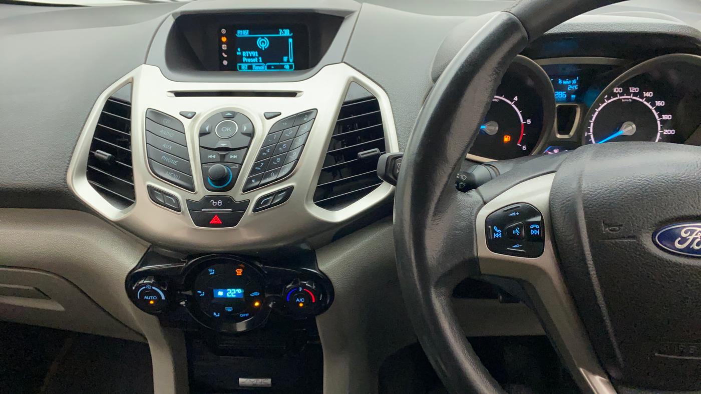 2016 Ford Ecosport TITANIUM 1.5L DIESEL, Diesel, Manual, 97,819 km, Air Conditioner