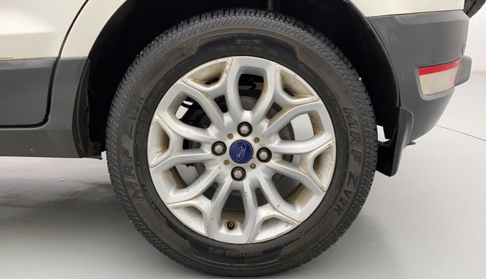 2016 Ford Ecosport TITANIUM 1.5L DIESEL, Diesel, Manual, 97,819 km, Left Rear Wheel