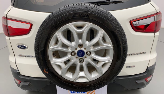 2016 Ford Ecosport TITANIUM 1.5L DIESEL, Diesel, Manual, 97,819 km, Spare Tyre