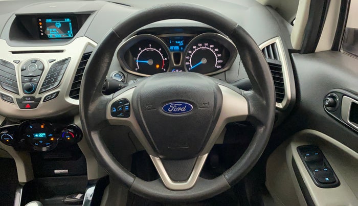 2016 Ford Ecosport TITANIUM 1.5L DIESEL, Diesel, Manual, 97,819 km, Steering Wheel Close Up