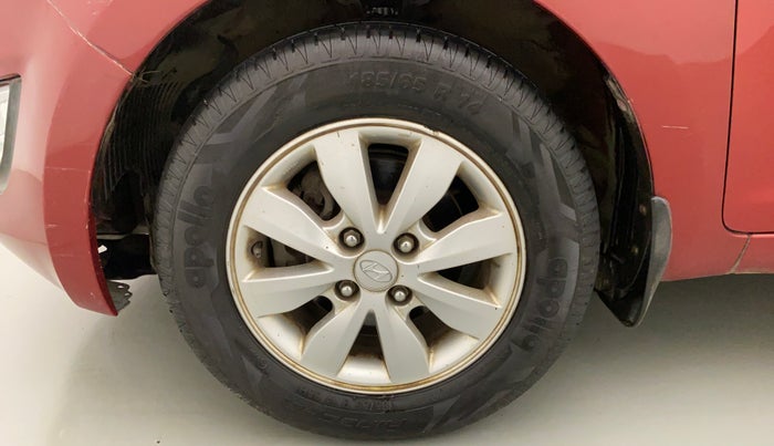 2012 Hyundai i20 SPORTZ 1.2, Petrol, Manual, 50,381 km, Left Front Wheel