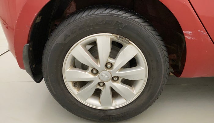 2012 Hyundai i20 SPORTZ 1.2, Petrol, Manual, 50,381 km, Right Rear Wheel
