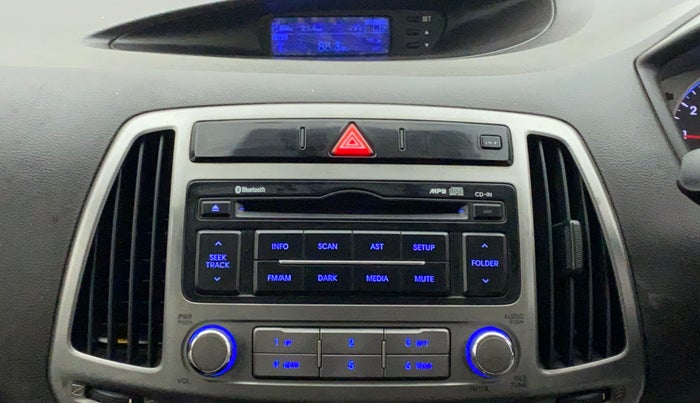 2012 Hyundai i20 SPORTZ 1.2, Petrol, Manual, 50,381 km, Infotainment System