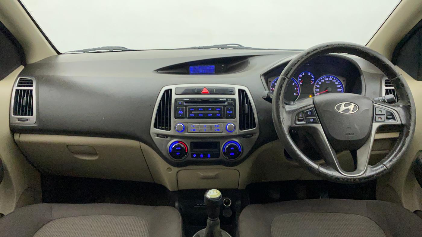 2012 Hyundai i20 SPORTZ 1.2, Petrol, Manual, 50,381 km, Dashboard