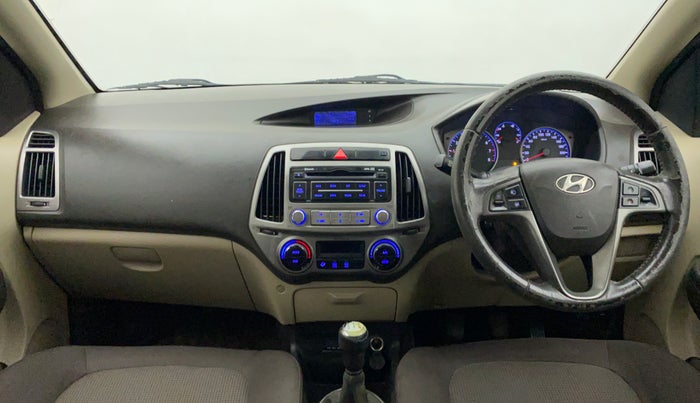 2012 Hyundai i20 SPORTZ 1.2, Petrol, Manual, 50,381 km, Dashboard