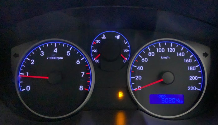 2012 Hyundai i20 SPORTZ 1.2, Petrol, Manual, 50,381 km, Odometer Image