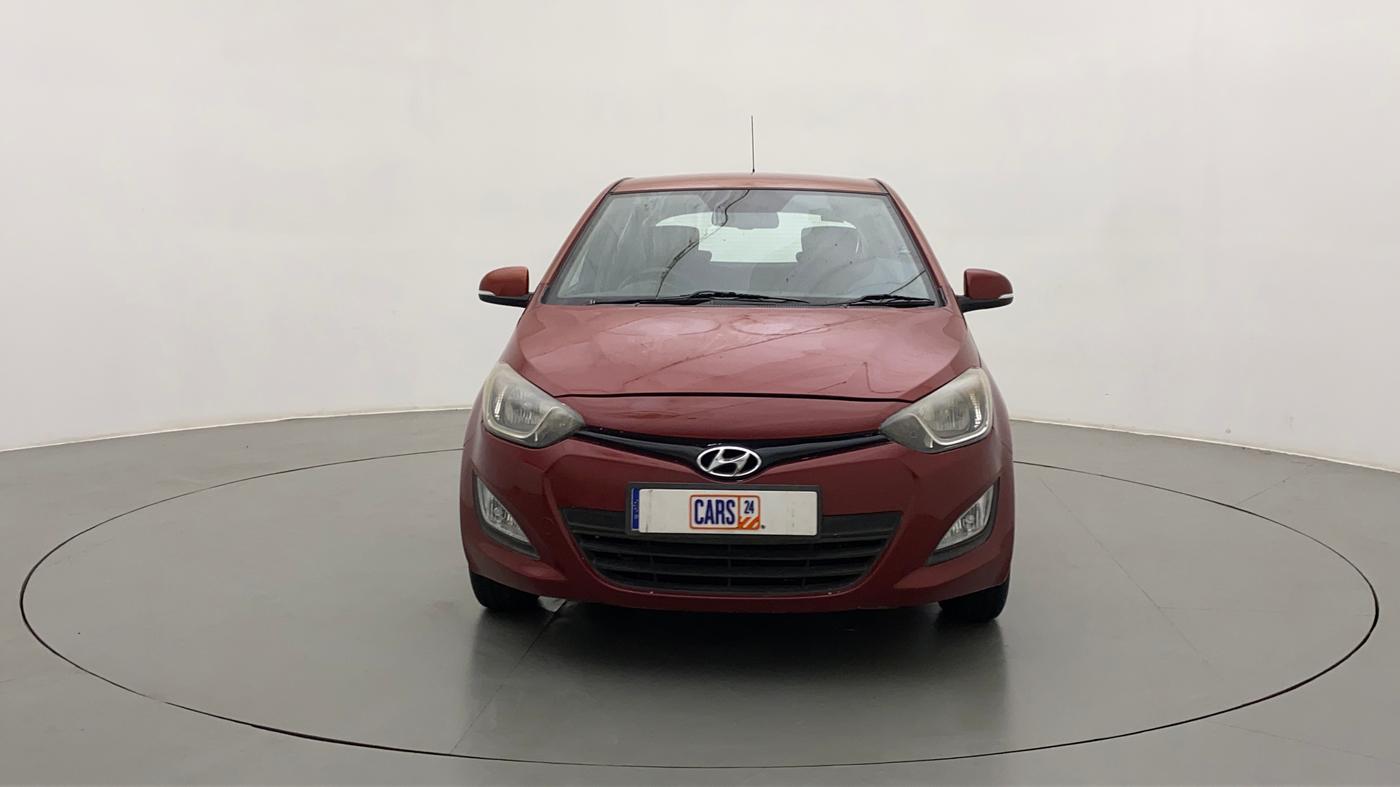 2012 Hyundai i20 SPORTZ 1.2, Petrol, Manual, 50,381 km, Front