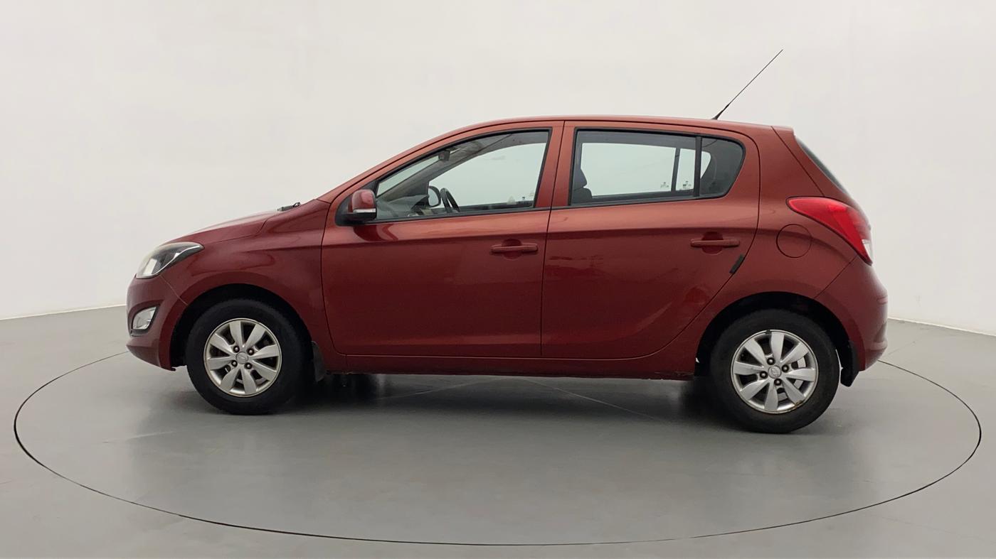 2012 Hyundai i20 SPORTZ 1.2, Petrol, Manual, 50,381 km, Left Side