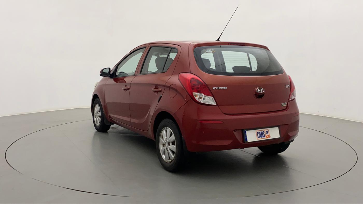 2012 Hyundai i20 SPORTZ 1.2, Petrol, Manual, 50,381 km, Left Back Diagonal