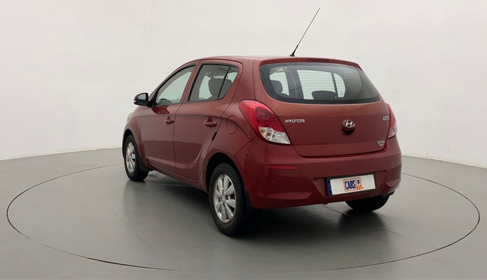 2012 Hyundai i20 SPORTZ 1.2, Petrol, Manual, 50,381 km, Left Back Diagonal