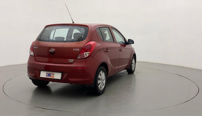 2012 Hyundai i20 SPORTZ 1.2, Petrol, Manual, 50,381 km, Right Back Diagonal
