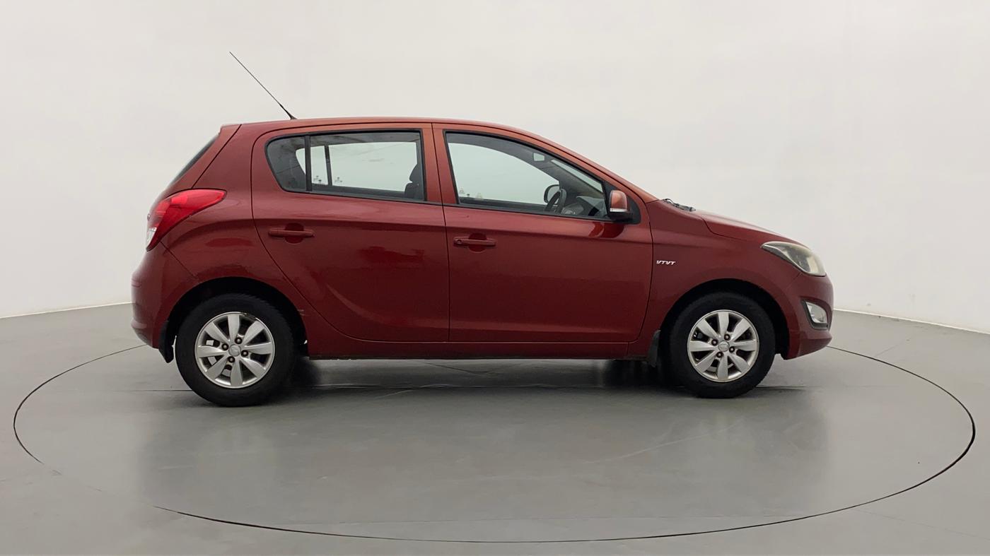 2012 Hyundai i20 SPORTZ 1.2, Petrol, Manual, 50,381 km, Right Side