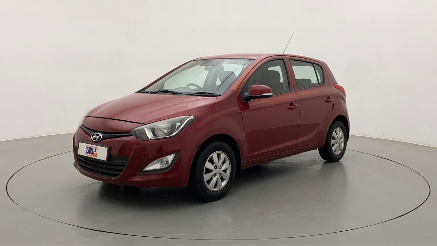 2012 Hyundai i20 SPORTZ 1.2, Petrol, Manual, 50,381 km, Left Front Diagonal
