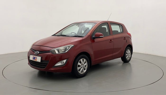 2012 Hyundai i20 SPORTZ 1.2, Petrol, Manual, 50,381 km, Left Front Diagonal
