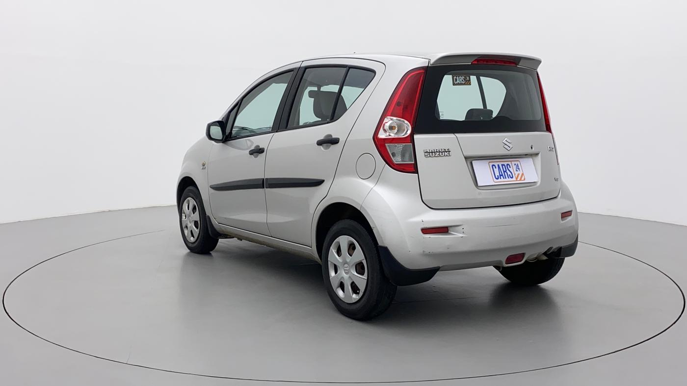 2014 Maruti Ritz VXI, Petrol, Manual, 68,467 km, Left Back Diagonal