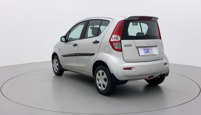 2014 Maruti Ritz VXI, Petrol, Manual, 68,467 km, Left Back Diagonal