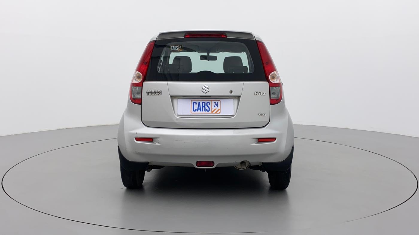 2014 Maruti Ritz VXI, Petrol, Manual, 68,467 km, Back/Rear
