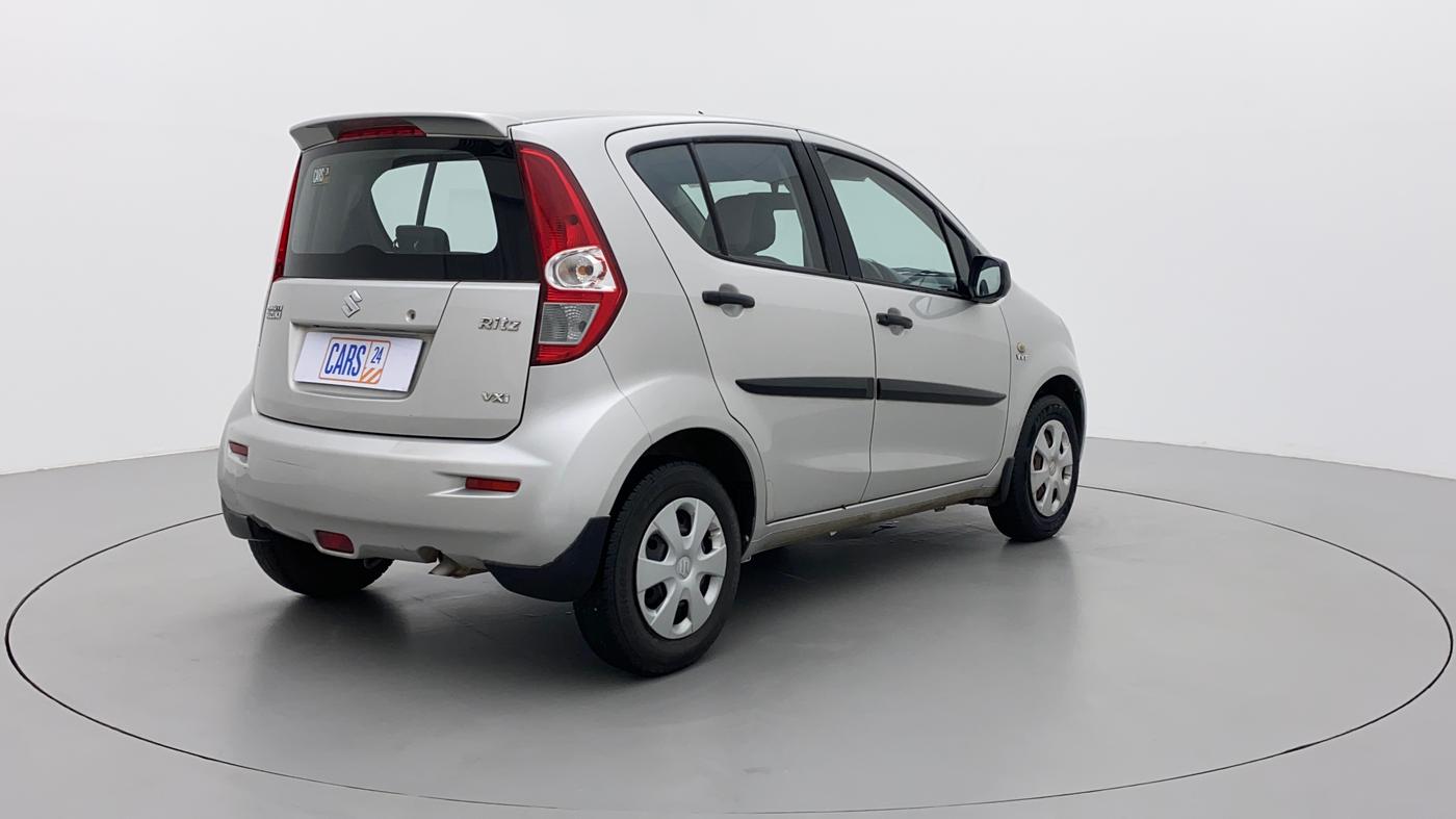 2014 Maruti Ritz VXI, Petrol, Manual, 68,467 km, Right Back Diagonal