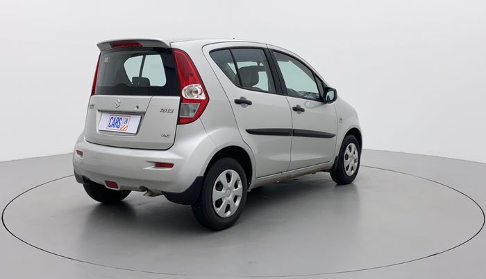 2014 Maruti Ritz VXI, Petrol, Manual, 68,467 km, Right Back Diagonal