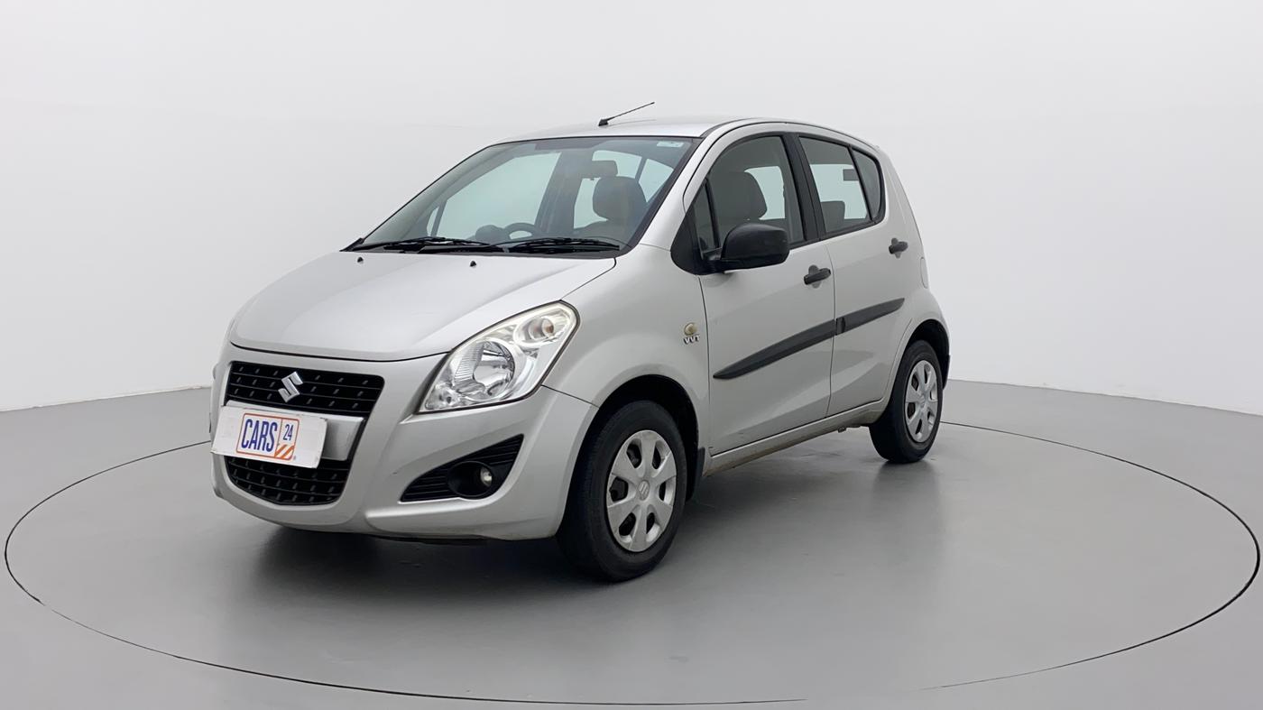 2014 Maruti Ritz VXI, Petrol, Manual, 68,467 km, Left Front Diagonal
