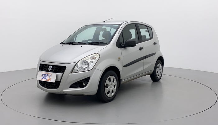 2014 Maruti Ritz VXI, Petrol, Manual, 68,467 km, Left Front Diagonal