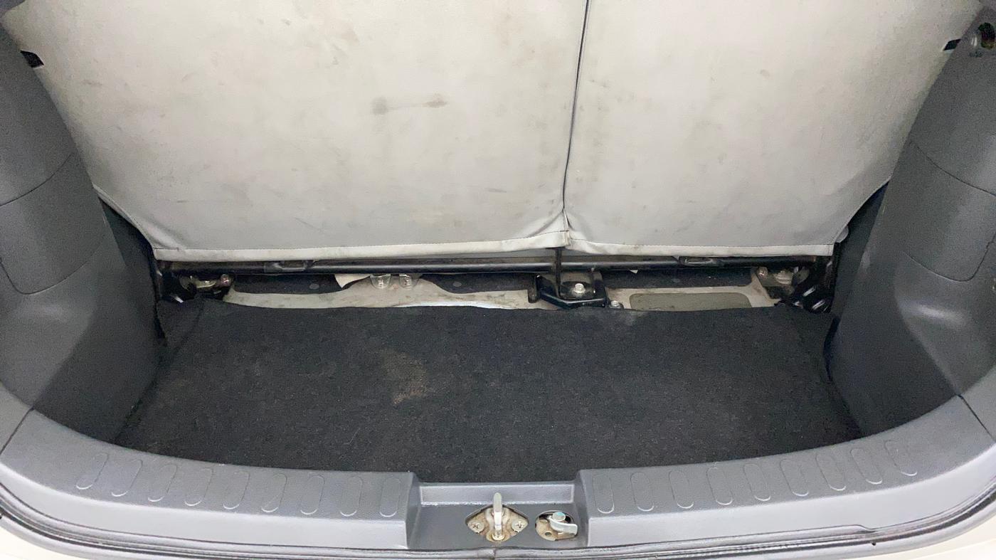 2014 Maruti Ritz VXI, Petrol, Manual, 68,467 km, Boot Inside