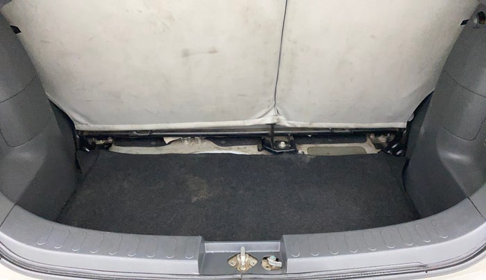 2014 Maruti Ritz VXI, Petrol, Manual, 68,467 km, Boot Inside