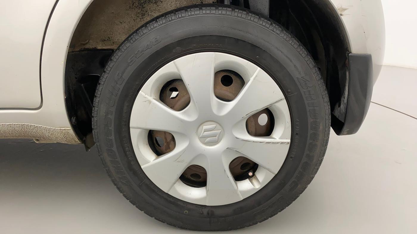 2014 Maruti Ritz VXI, Petrol, Manual, 68,467 km, Left Rear Wheel