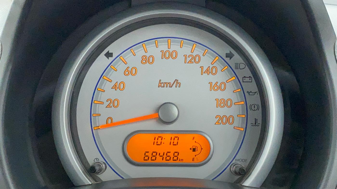 2014 Maruti Ritz VXI, Petrol, Manual, 68,467 km, Odometer Image