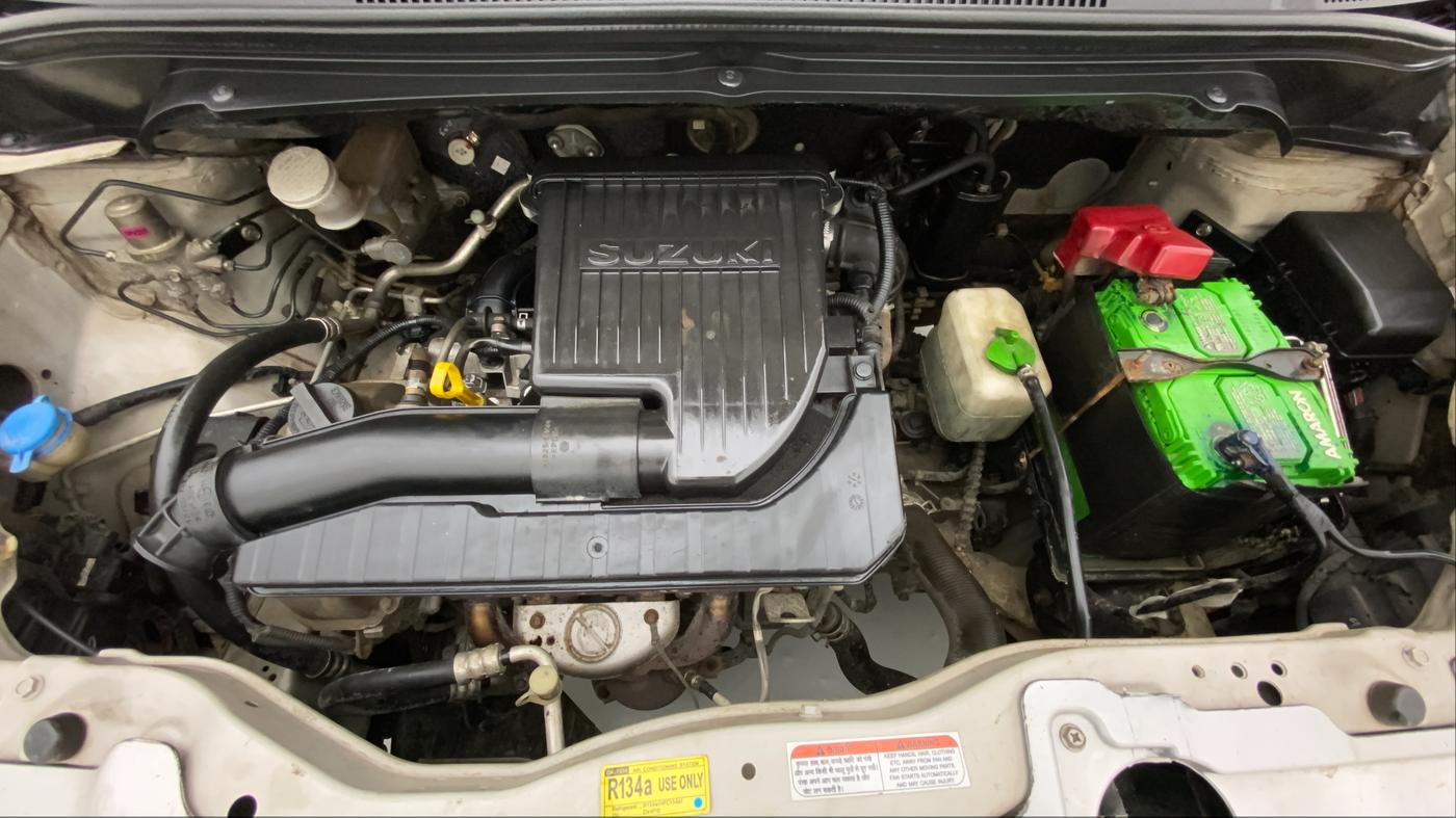 2014 Maruti Ritz VXI, Petrol, Manual, 68,467 km, Open Bonet