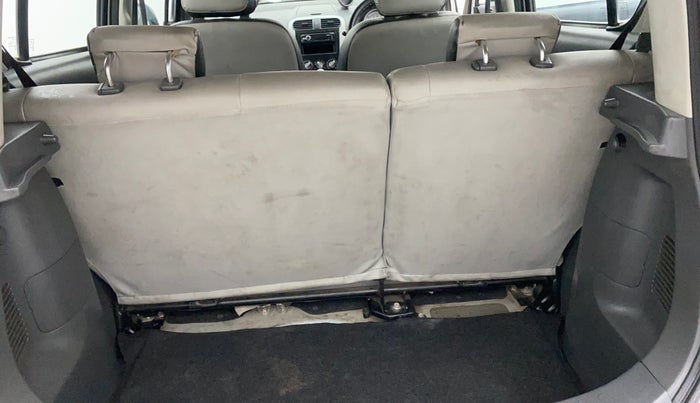 2014 Maruti Ritz VXI, Petrol, Manual, 68,467 km, Dicky (Boot door) - Parcel tray missing