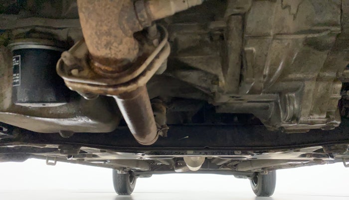 2014 Maruti Ritz VXI, Petrol, Manual, 68,467 km, Front Underbody