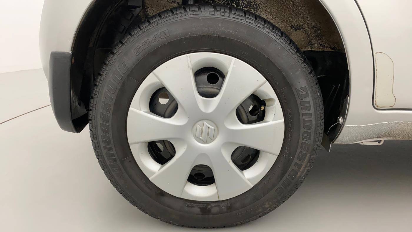 2014 Maruti Ritz VXI, Petrol, Manual, 68,467 km, Right Rear Wheel