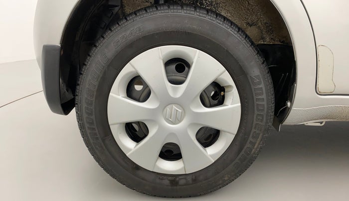 2014 Maruti Ritz VXI, Petrol, Manual, 68,467 km, Right Rear Wheel